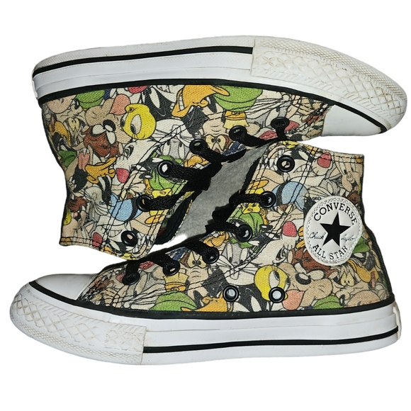 Converse Limited Edition Chuck Taylor Looney Tunes 2017 Youth - Picture 5 of 12